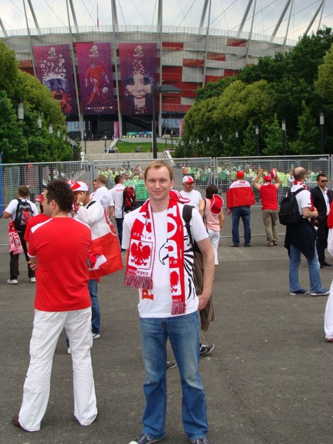 Gostyński akcent na Euro 2012  - fotorelacja