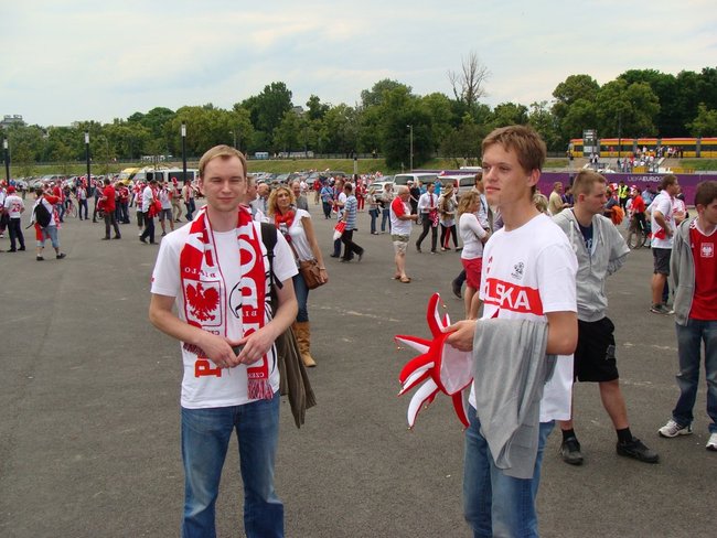 Gostyński akcent na Euro 2012  - fotorelacja