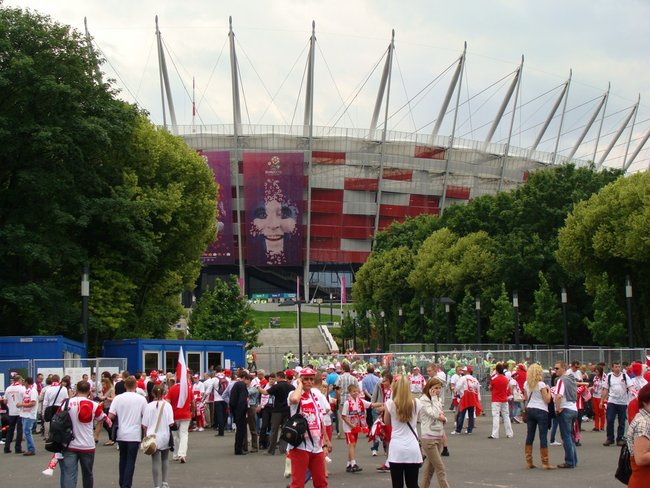 Gostyński akcent na Euro 2012  - fotorelacja