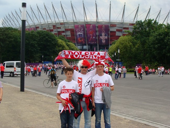 Gostyński akcent na Euro 2012  - fotorelacja