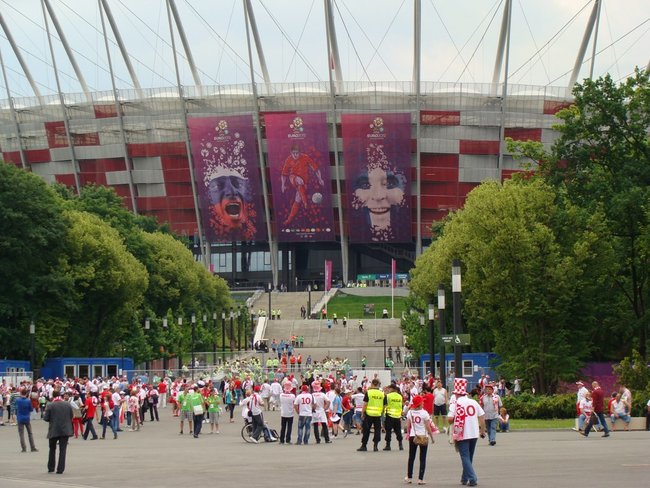 Gostyński akcent na Euro 2012  - fotorelacja