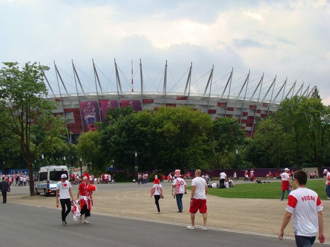 Gostyński akcent na Euro 2012  - fotorelacja