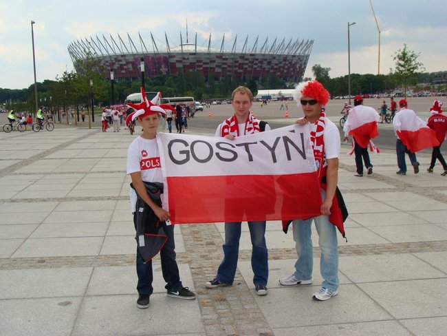 Gostyński akcent na Euro 2012  - fotorelacja