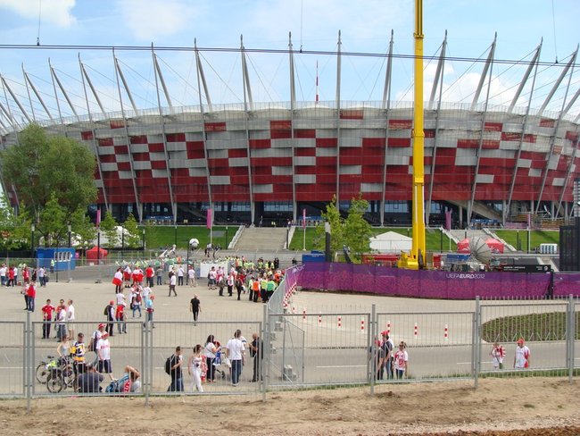 Gostyński akcent na Euro 2012  - fotorelacja