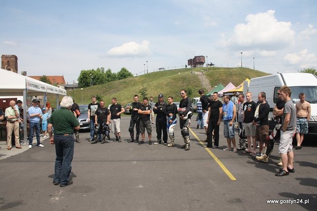 Widowiskowe Supermoto - zdjęcia