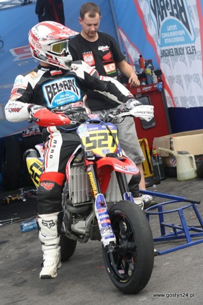 Widowiskowe Supermoto - zdjęcia