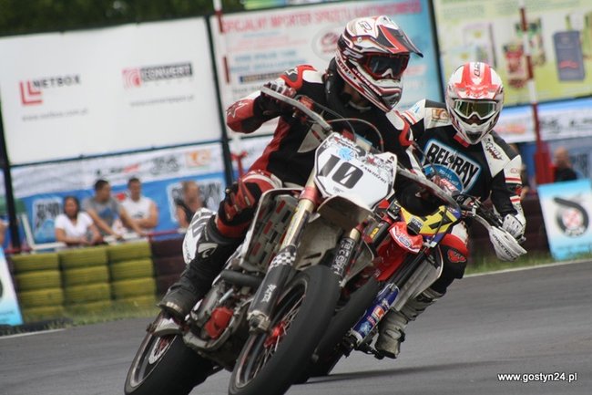 Widowiskowe Supermoto - zdjęcia