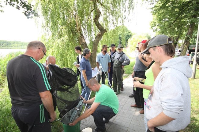 Najlepsi łowili na 