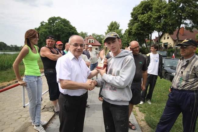 Najlepsi łowili na 