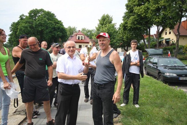 Najlepsi łowili na 