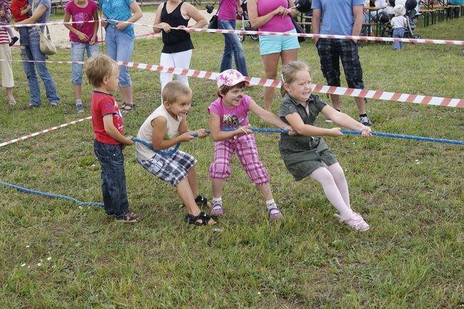 Atrakcji i nagród nie brakowało - zdjęcia