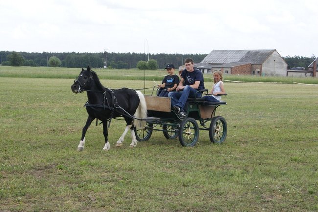 Atrakcji i nagród nie brakowało - zdjęcia