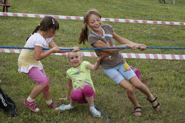 Atrakcji i nagród nie brakowało - zdjęcia