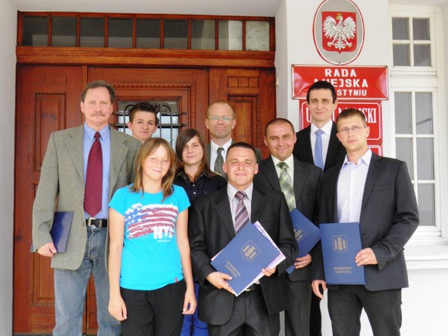 Karatecy zmierzyli się z burmistrzem - zdjęcia