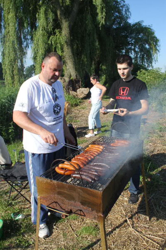 Zwycięstwo zawdzięcza karpiowi - zdjęcia