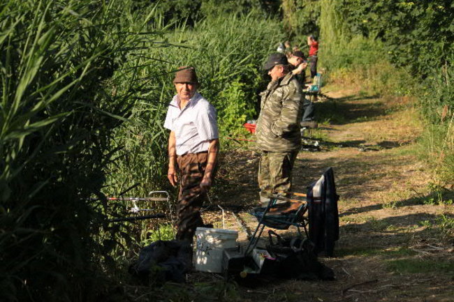 Zwycięstwo zawdzięcza karpiowi - zdjęcia