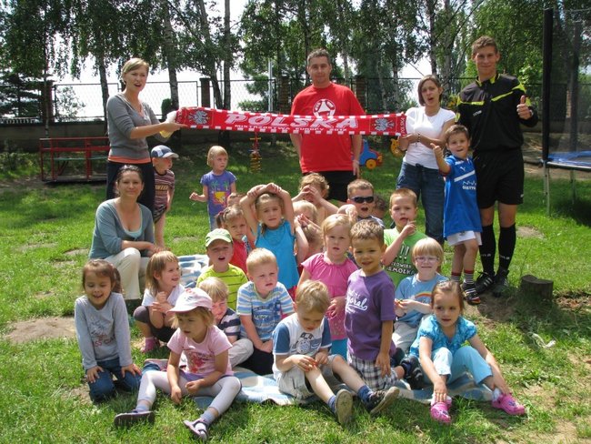 Pracowity tydzień przedszkolaków  - zdjęcia
