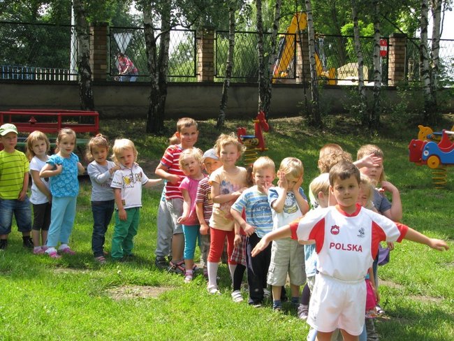Pracowity tydzień przedszkolaków  - zdjęcia