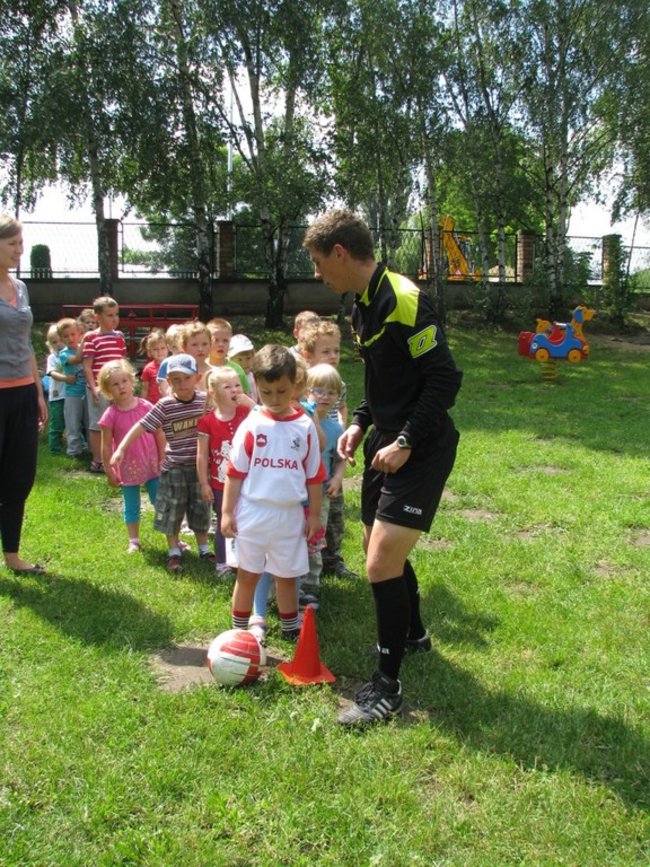 Pracowity tydzień przedszkolaków  - zdjęcia