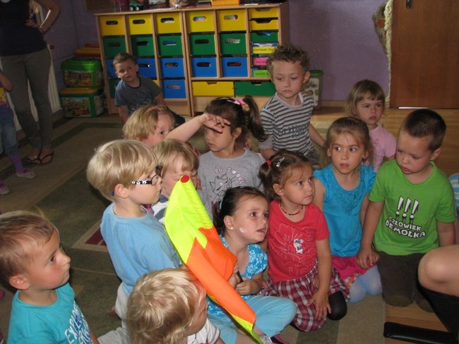Pracowity tydzień przedszkolaków  - zdjęcia