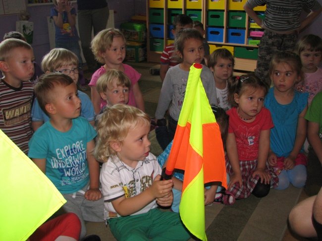 Pracowity tydzień przedszkolaków  - zdjęcia