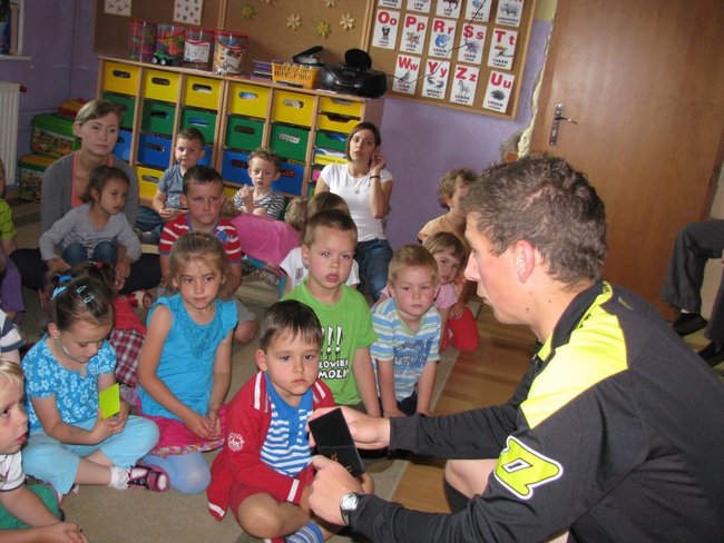 Pracowity tydzień przedszkolaków  - zdjęcia