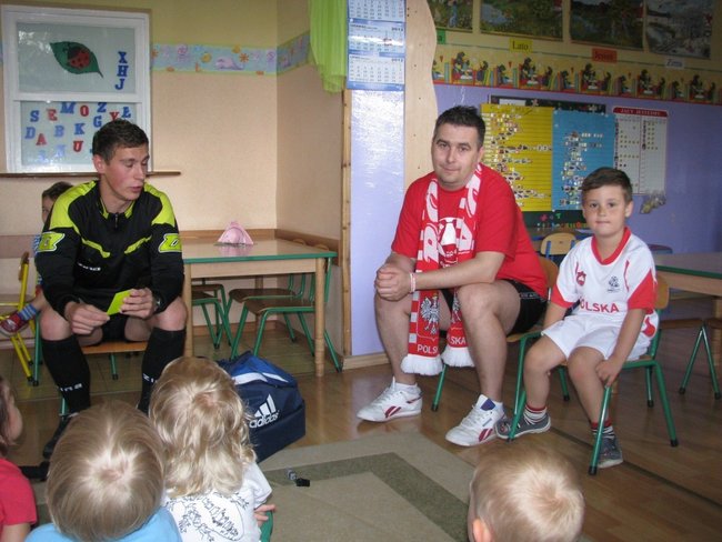 Pracowity tydzień przedszkolaków  - zdjęcia