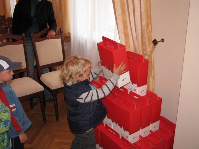 Pracowity tydzień przedszkolaków  - zdjęcia