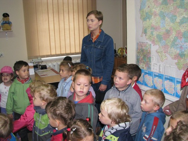 Pracowity tydzień przedszkolaków  - zdjęcia