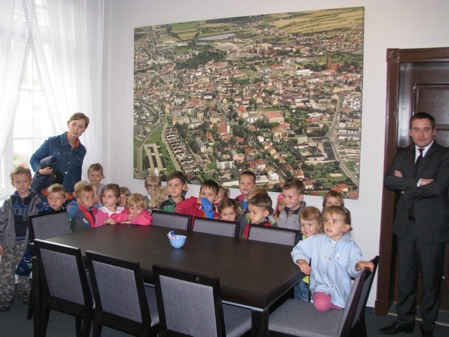 Pracowity tydzień przedszkolaków  - zdjęcia