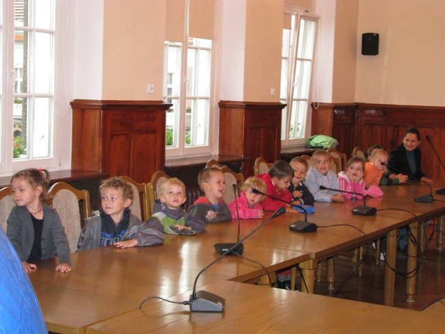 Pracowity tydzień przedszkolaków  - zdjęcia