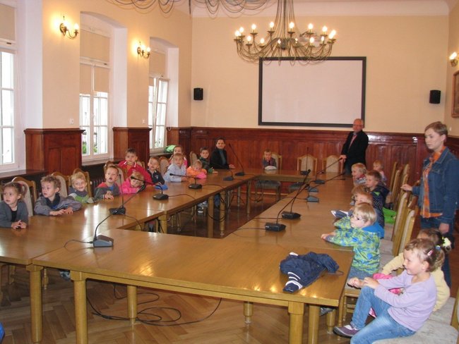 Pracowity tydzień przedszkolaków  - zdjęcia
