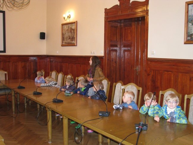 Pracowity tydzień przedszkolaków  - zdjęcia