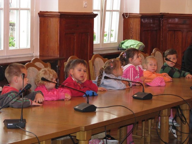 Pracowity tydzień przedszkolaków  - zdjęcia