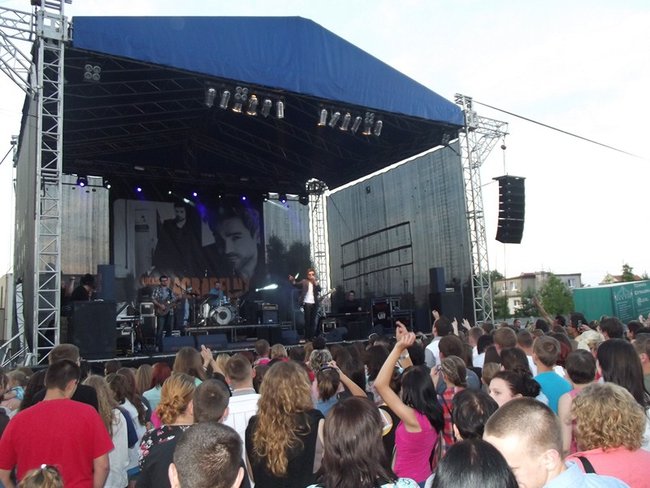 Świetny koncert Zagrobelnego - fotorelacja