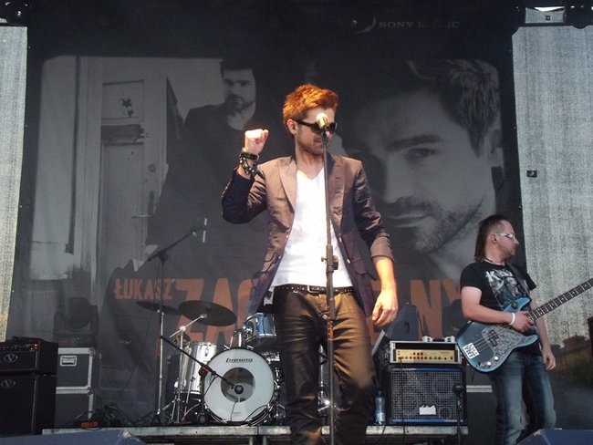 Świetny koncert Zagrobelnego - fotorelacja