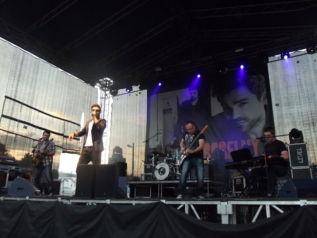 Świetny koncert Zagrobelnego - fotorelacja