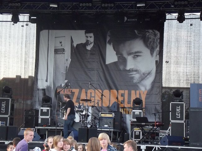 Świetny koncert Zagrobelnego - fotorelacja