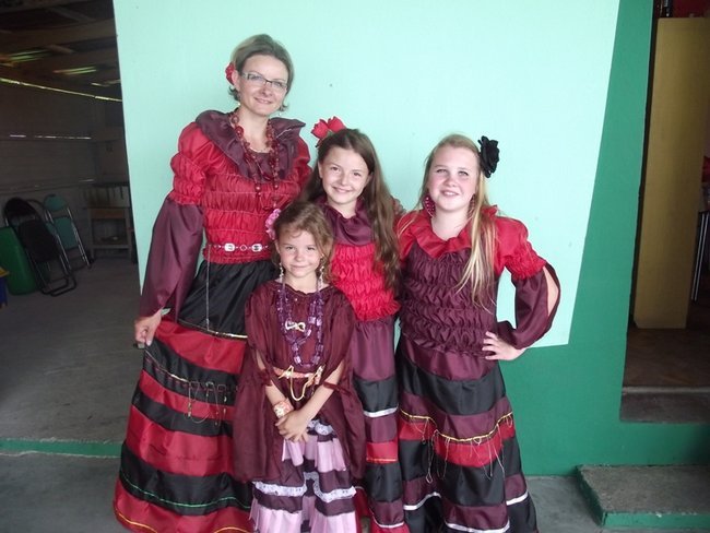 Cygańska zabawa w Starej Krobi - zdjęcia