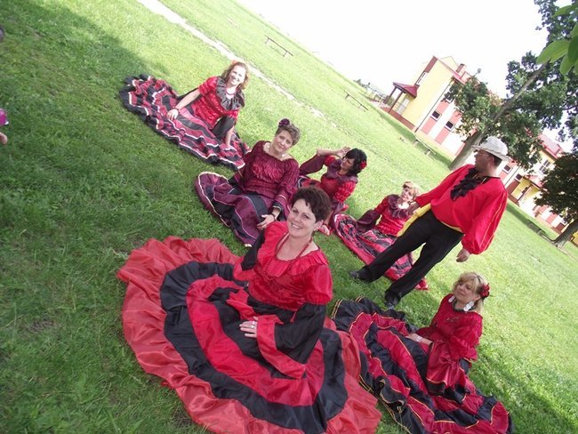 Cygańska zabawa w Starej Krobi - zdjęcia