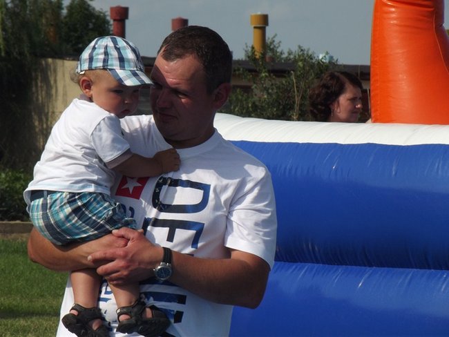 Zorganizowali  własne Euro - zdjęcia
