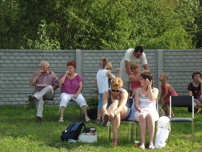Zorganizowali  własne Euro - zdjęcia