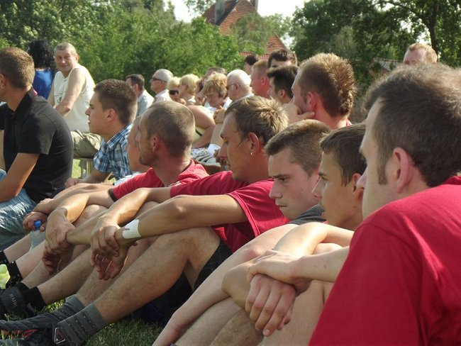 Zorganizowali  własne Euro - zdjęcia