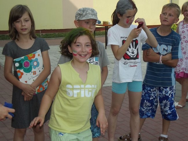 Zorganizowali  własne Euro - zdjęcia