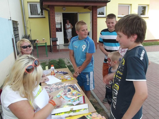 Zorganizowali  własne Euro - zdjęcia