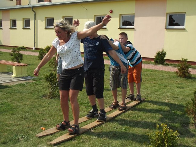 Zorganizowali  własne Euro - zdjęcia