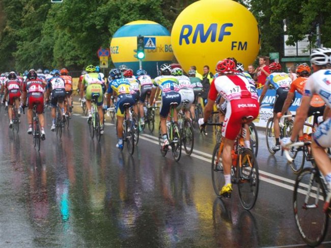 Gostyniacy na Tour de Pologne - zdjęcia