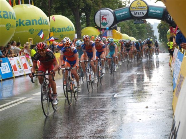 Gostyniacy na Tour de Pologne - zdjęcia