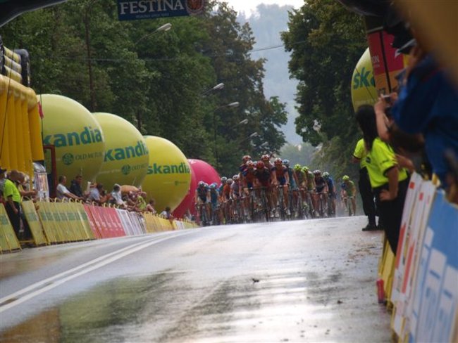Gostyniacy na Tour de Pologne - zdjęcia