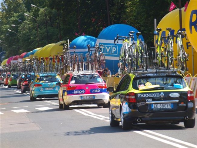 Gostyniacy na Tour de Pologne - zdjęcia